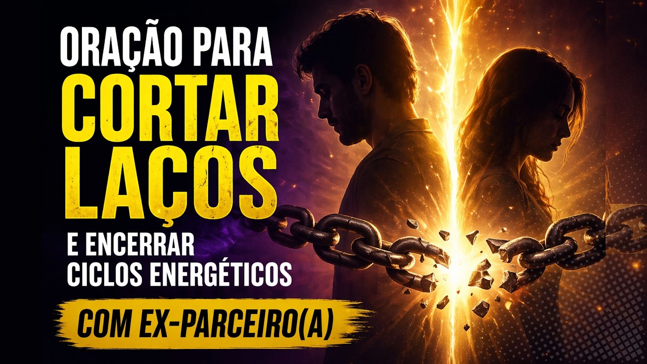 ORA&Ccedil;&Atilde;O PARA CORTAR LA&Ccedil;OS E ENCERRAR CICLOS ENERG&Eacute;TICOS COM EX-ESPOSO OU ESPOSA. ✨💔
