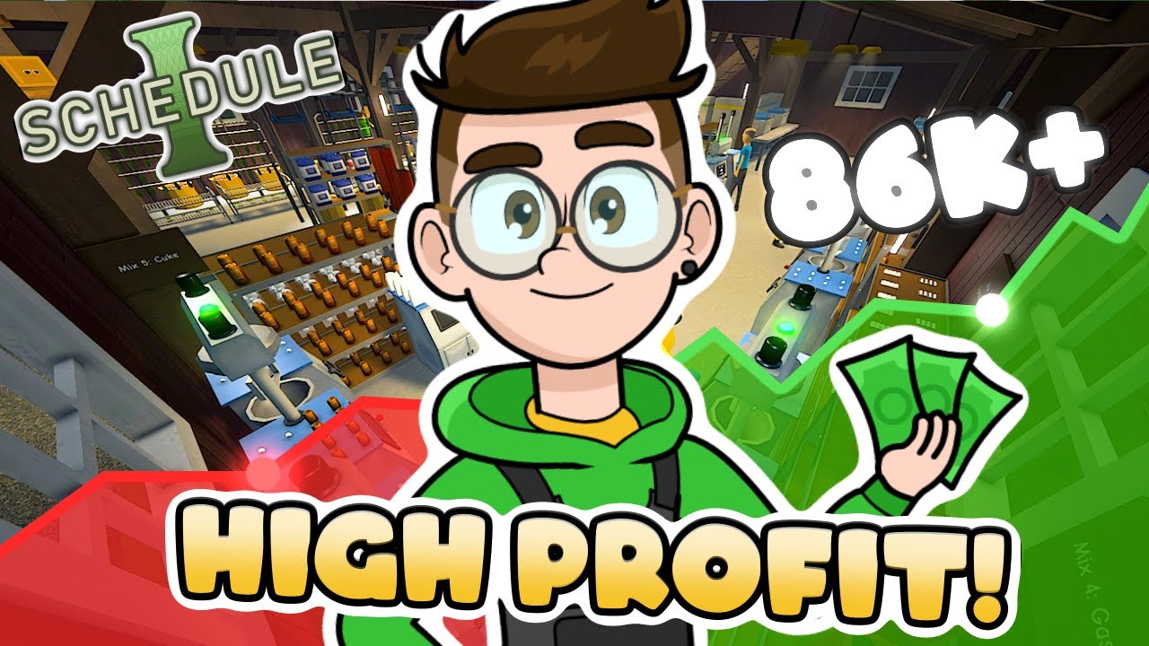 INSANE Coca Barn Setup Makes $86K/Day | Schedule 1 (Cartel Update)