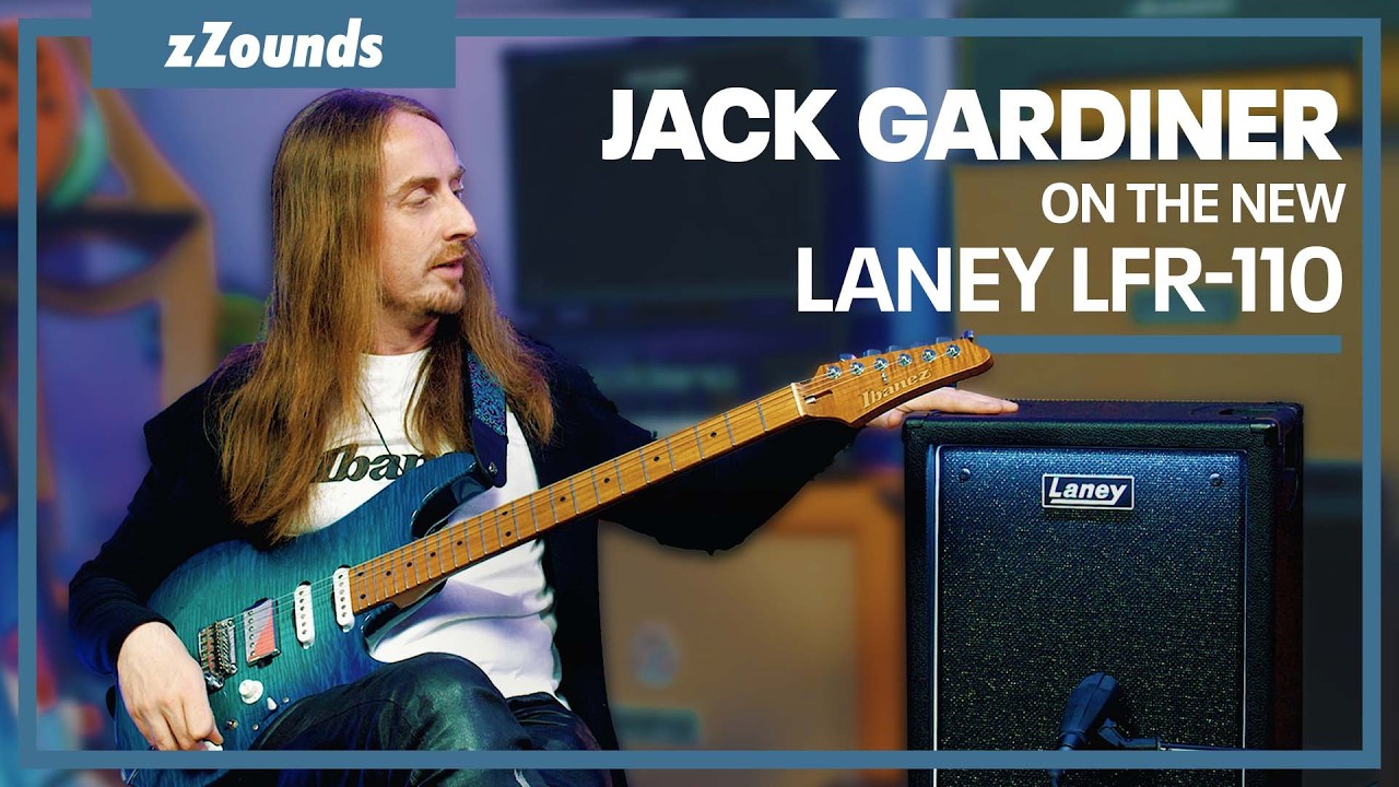 Jack Gardiner On The Laney LFR-110