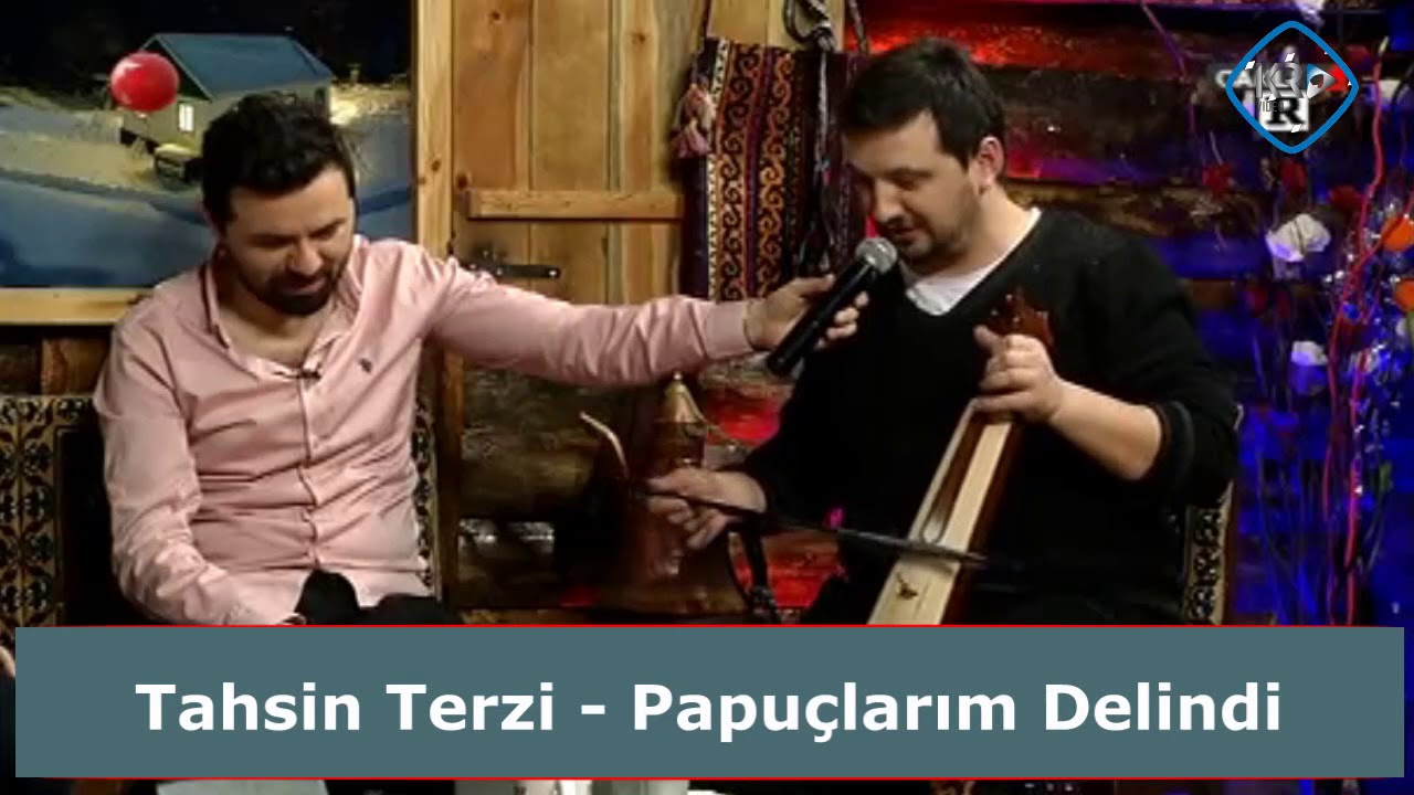 Tahsin Terzi - Papuçlarım Delindi Nette İlk Kez