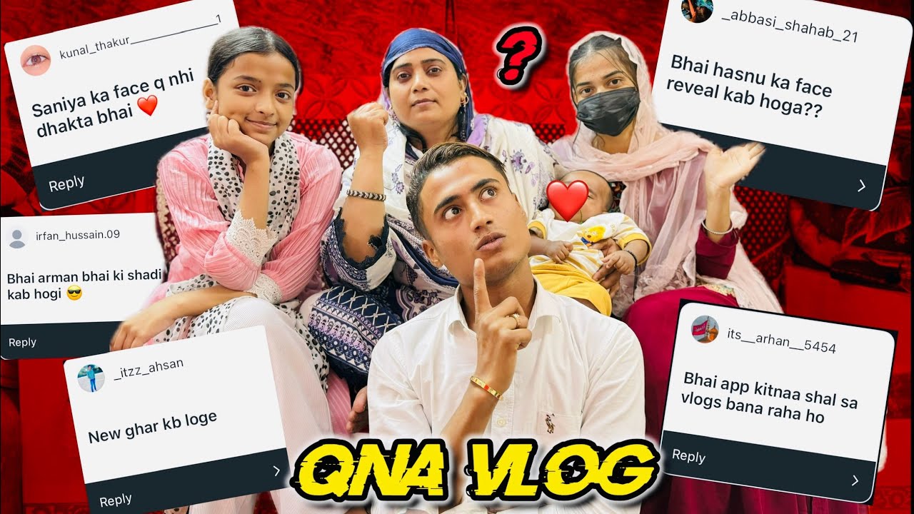 Q&A Special vlog’’ Aapke Sawalon Ke Jawab || सवालों Aur जवाबो का सिलसिला ❤️