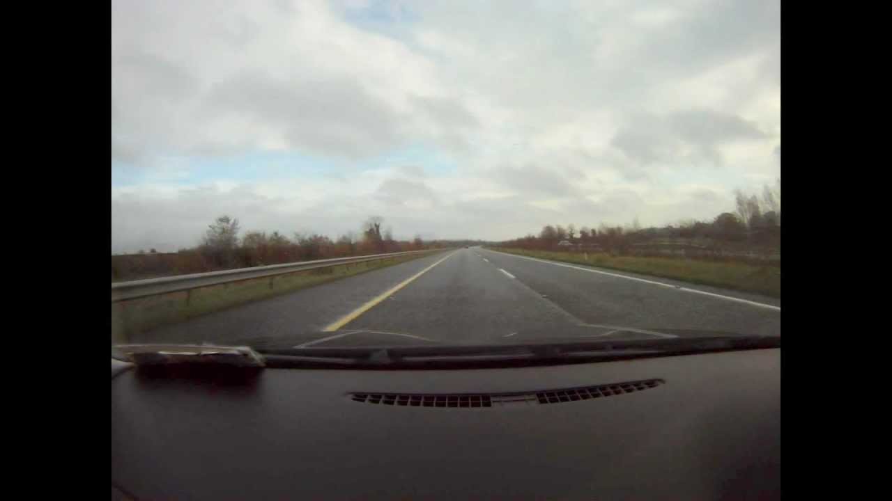 200km in 4 minutes - road to hell