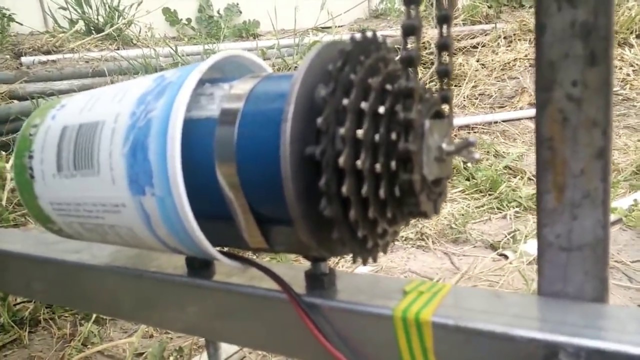 Kilowatt wind turbine and pole for under $150