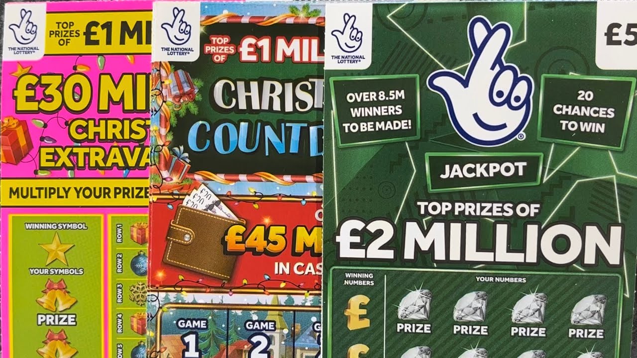 All latest £5 Scratch cards £90 in play including brand new £2 Million Green card. Do I win big???🤞🏻