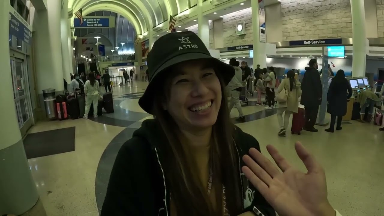 抵達洛杉磯參加Global entry面試，直接被面試官嫌棄賺太少｜Global entry enrollment on arrival LAX