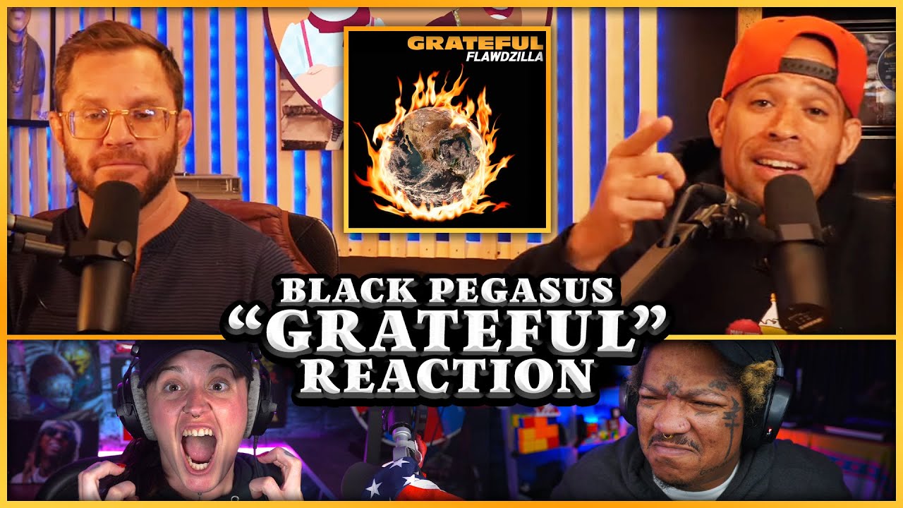 @BlackPegasusRaps did a FIRE reaction to my song 