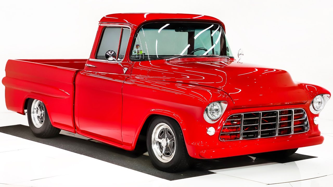 1956 Chevrolet 3100 for sale at Volo Auto Museum (V21539)