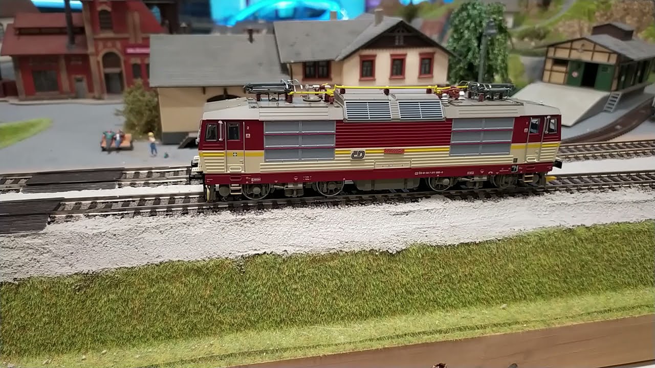Elektrická lokomotiva 371 005 “Pepin   model HO DCC, zvuk ,A C M E 60553