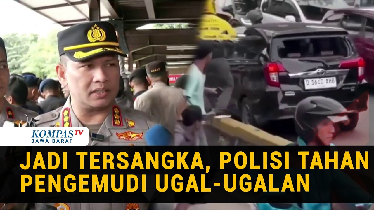 Polisi Selidiki Dugaan Pelaku Pengemudi Ugal-Ugalan Gunakan Mobil Curian