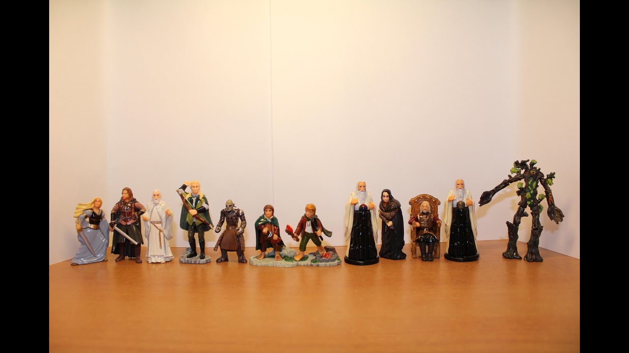 Властелин колец 2 (The Lord of the Rings 2) 2002, Киндер Сюрприз Kinder Surprise
