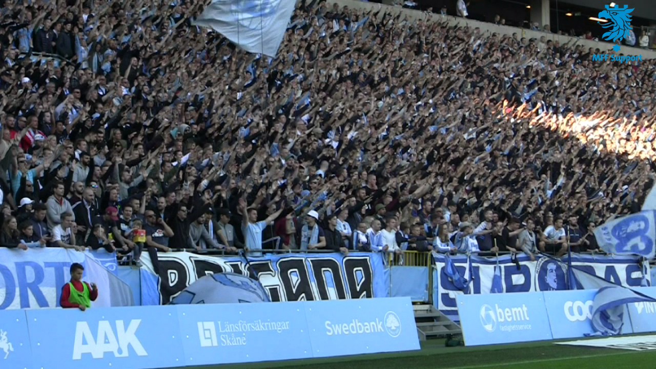 Malmö FF - Östersunds FK 14/5 2017.