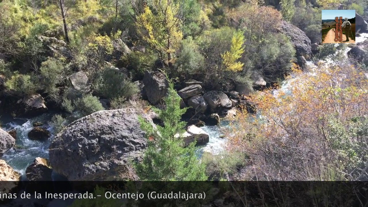 RCGU-41: Ocentejo – Hundido de Armallones y Salinas de la Inesperada (Guadalajara)