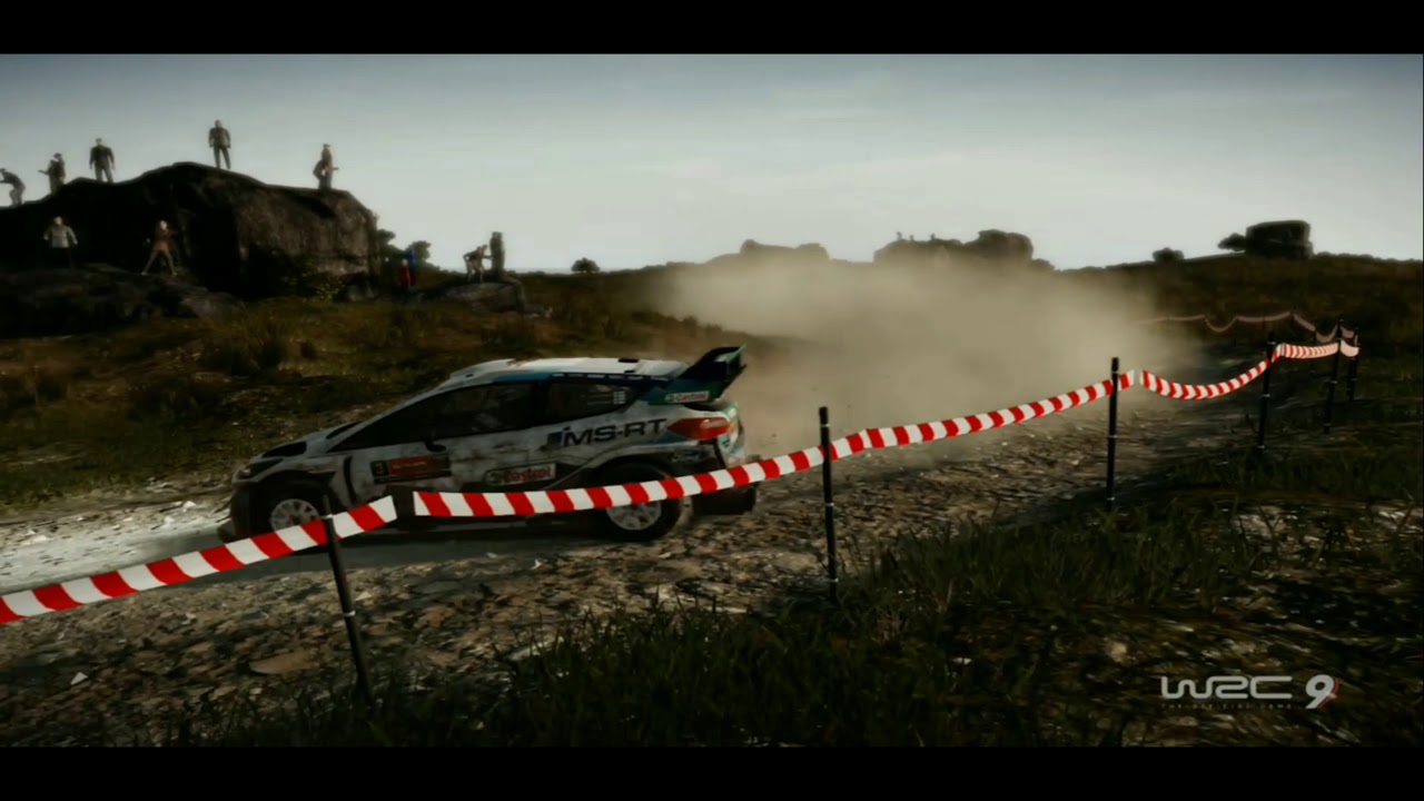 rally racing cinematic