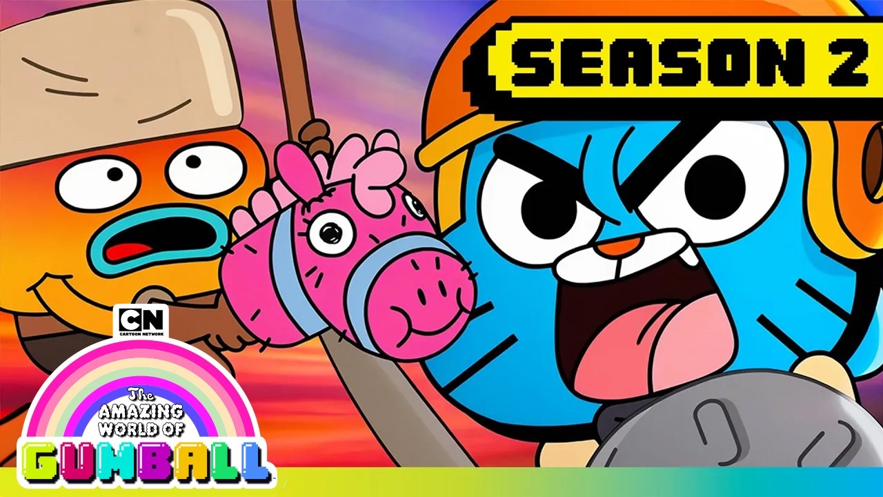 FULL Season 2 | Every Episode of Gumball in 4K 📺🔥 | Cartoon Network
