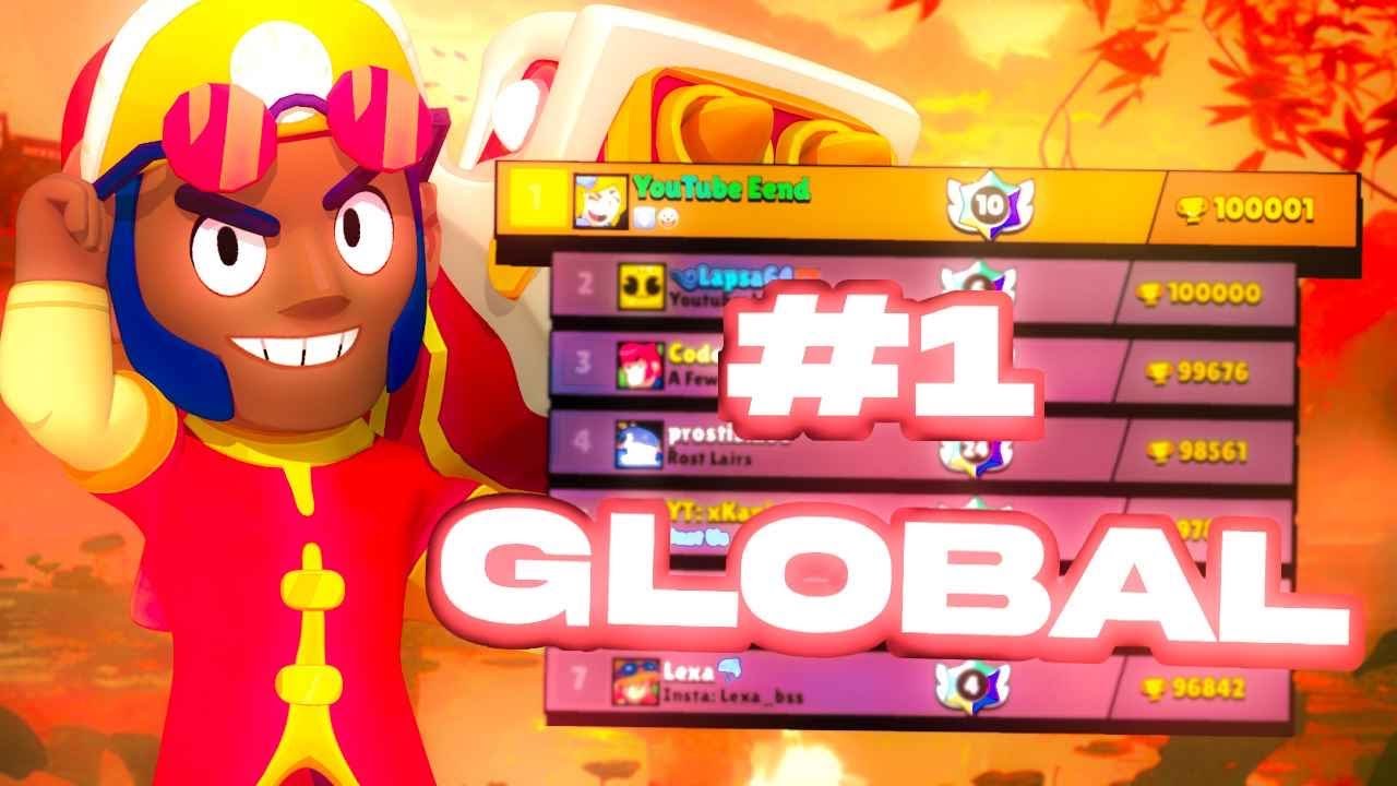 IK STA EERSTE VAN DE WERELD IN BRAWL STARS (2024)