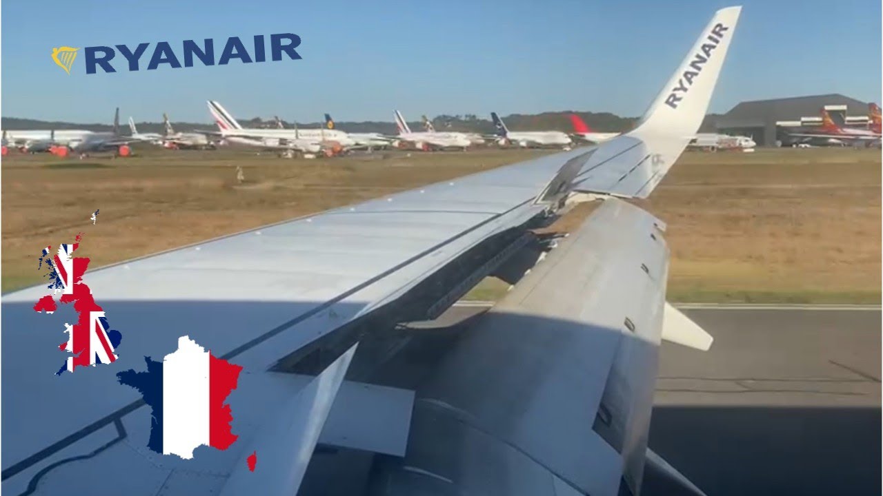 Airplane Boneyard! | TRIPREPORT | London Stansted (STN) - Lourdes (LDE) | Ryanair | Boeing 737-800