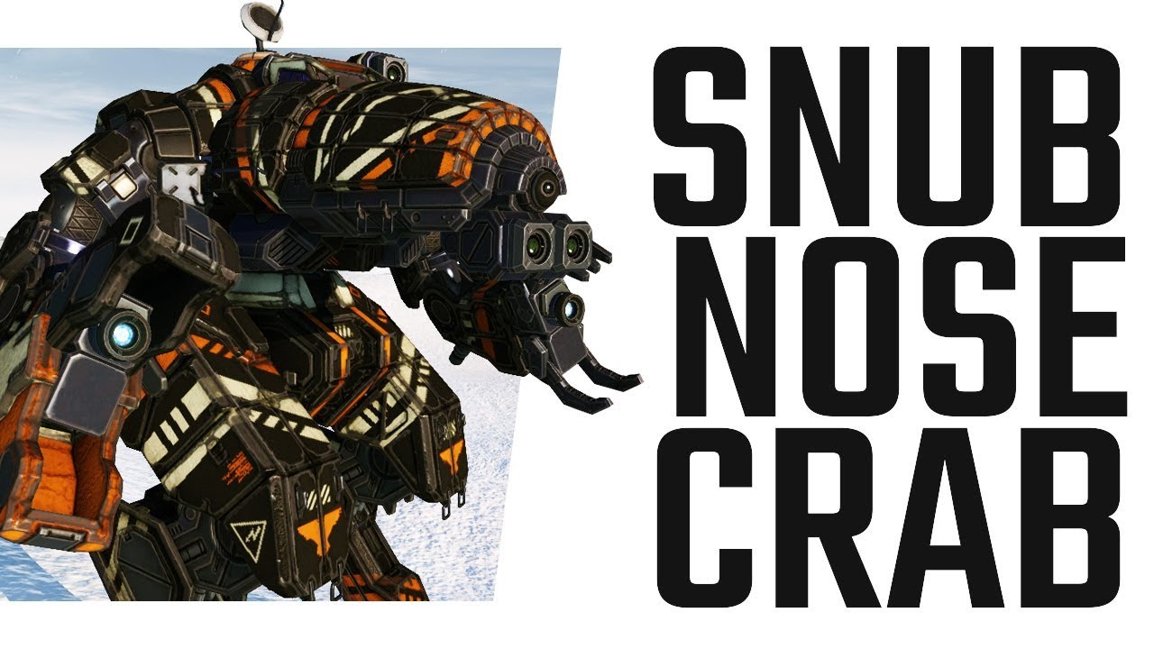 Snub-Nose PPC Skirmish Crab Build - Mechwarrior Online The Daily Dose #551