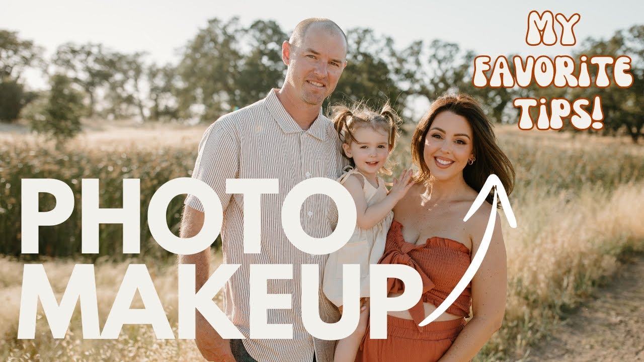 GRWM Family Photos! | TIPS FOR PHOTO MAKEUP