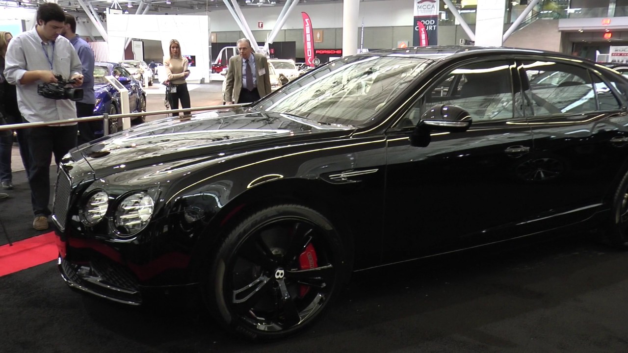 2017 Bentley W12 S Flying Spur - Press Conference - New England International Auto Show