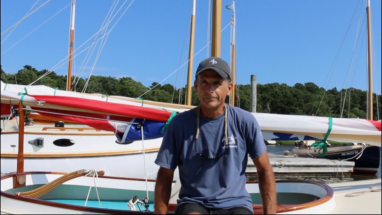 Arey's Pond Boat Yard Catboat Essentials 3