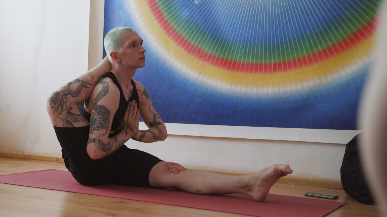 Ashtanga Yoga workshop. Юрий Кочетков в Ижевске (Izhavy)