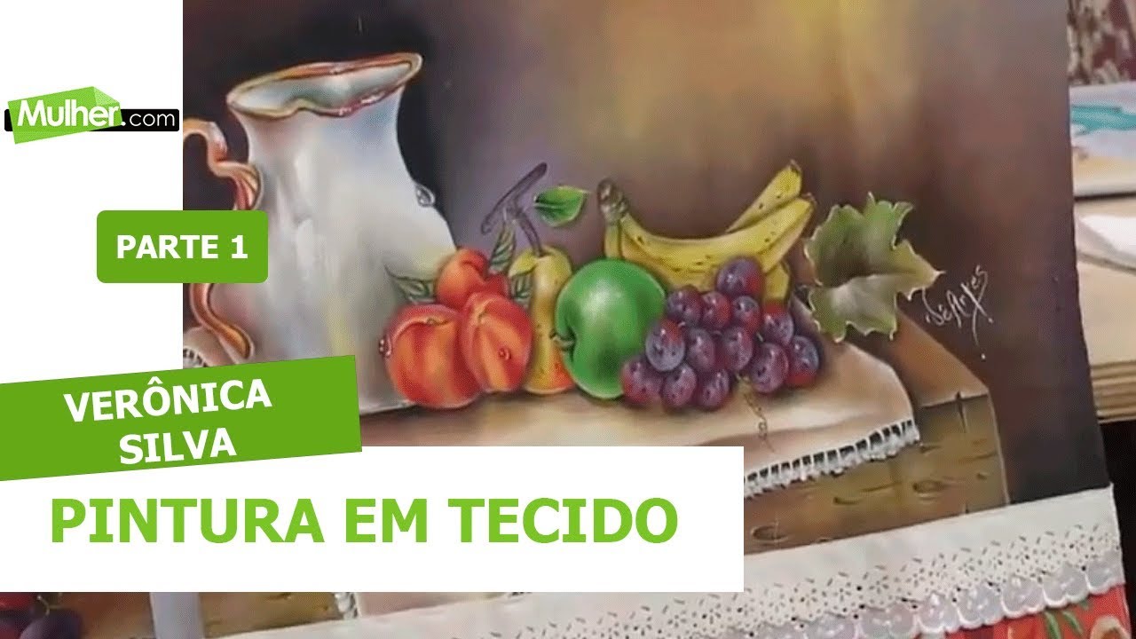 Pintura em Tecido - Verônica Silva - 24/01/2019 P1