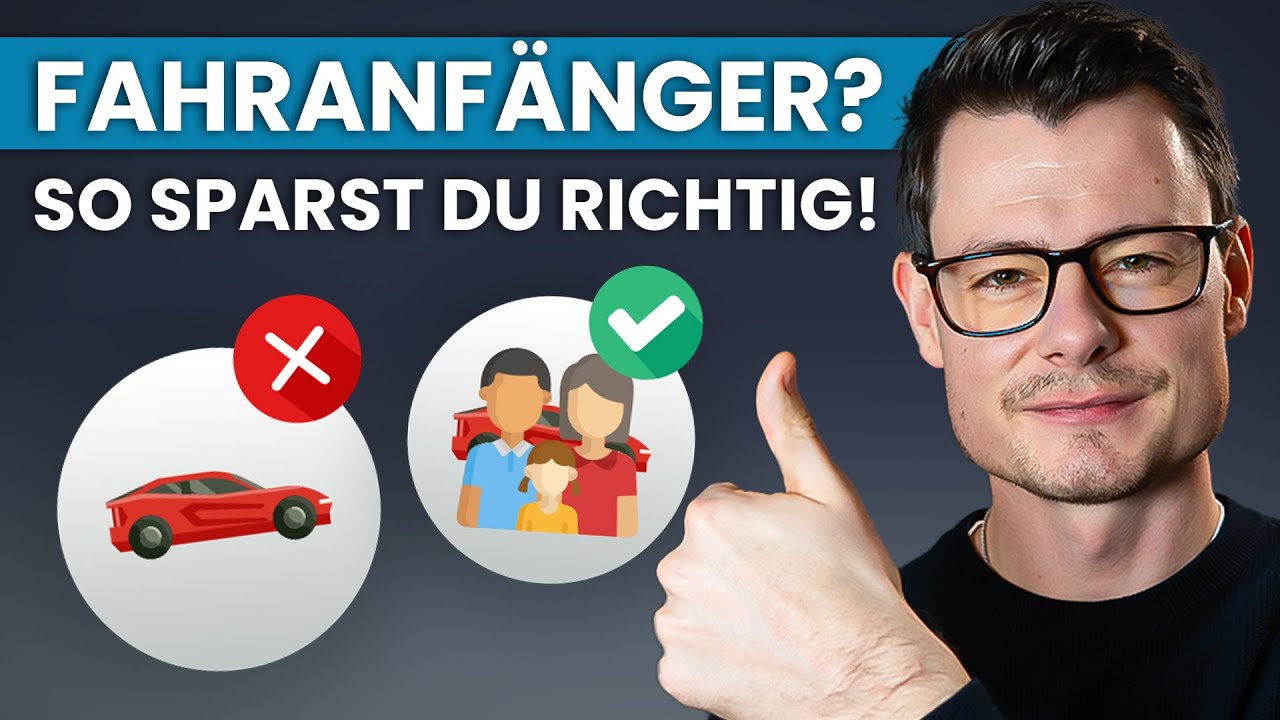 Autoversicherung für Fahranfänger: 7 Tricks, die dir niemand sagt