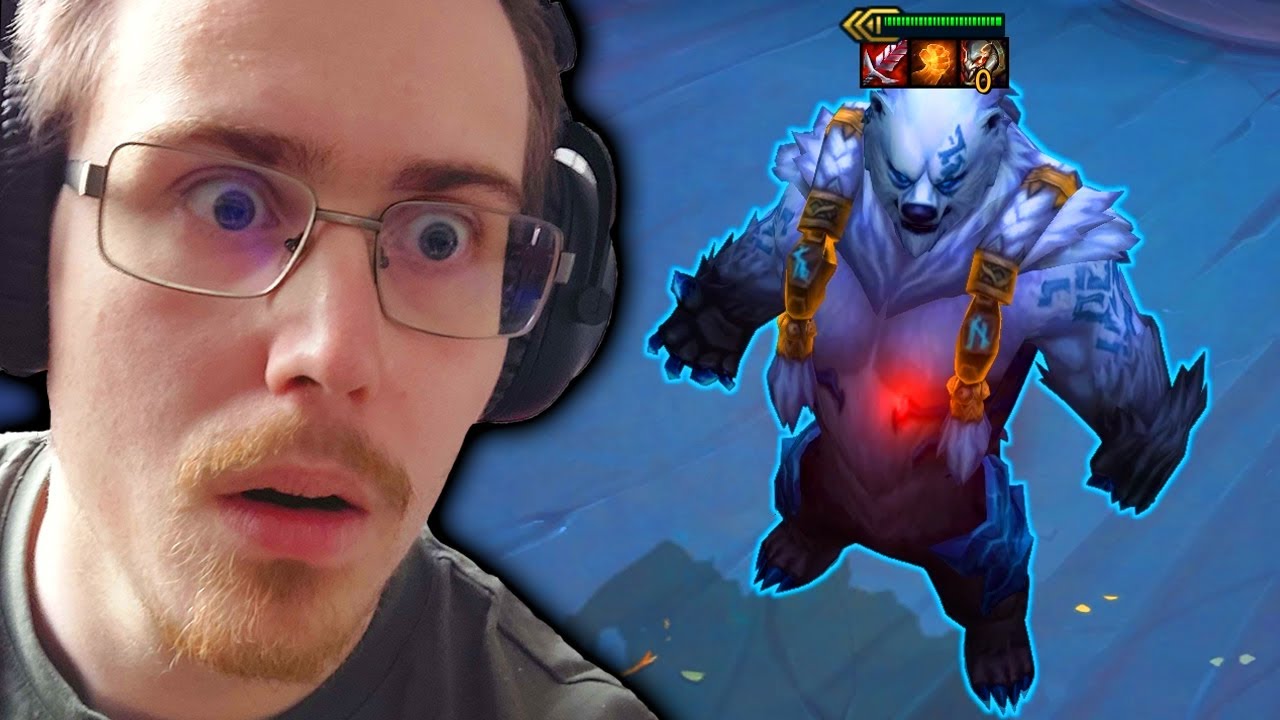 VOLIBEAR 3 STAR ON STAGE 5! 1V9 MONSTER ⭐⭐⭐ TFT SET 16