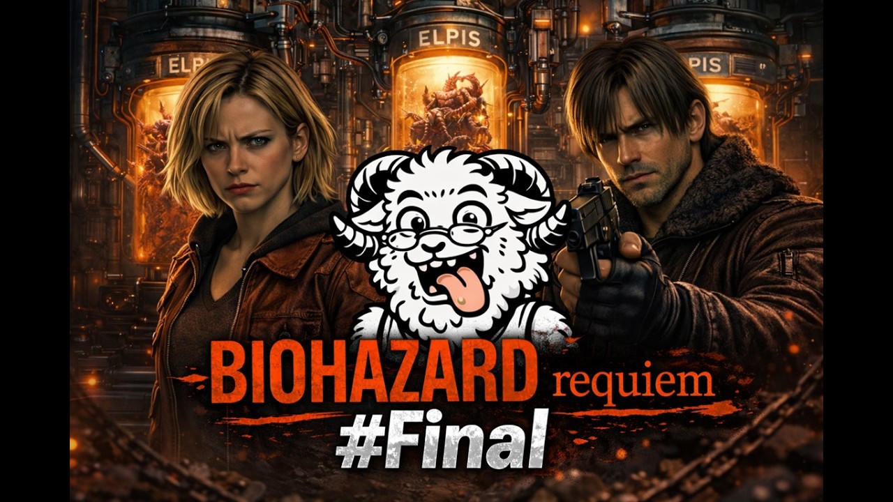 [バイオ9]初見でバイオハザード レクイエムを楽しむ #Final