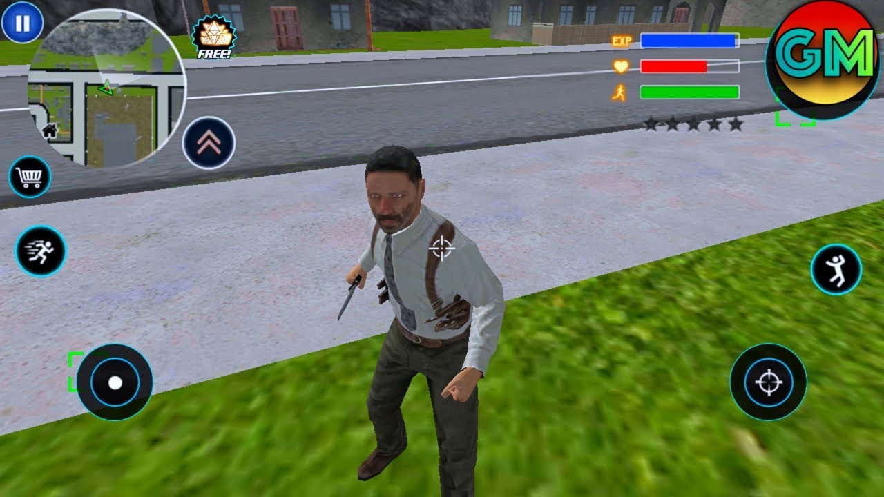 Real Gangster Crime # New Update | by Naxeex Studio | Android GamePlay FHD