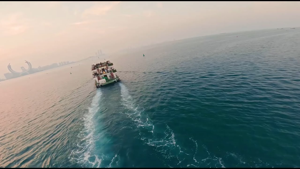 FEEONA - Live Boat Party in Qatar 2025 [Melodic Techno / Progressive House DJ mix]