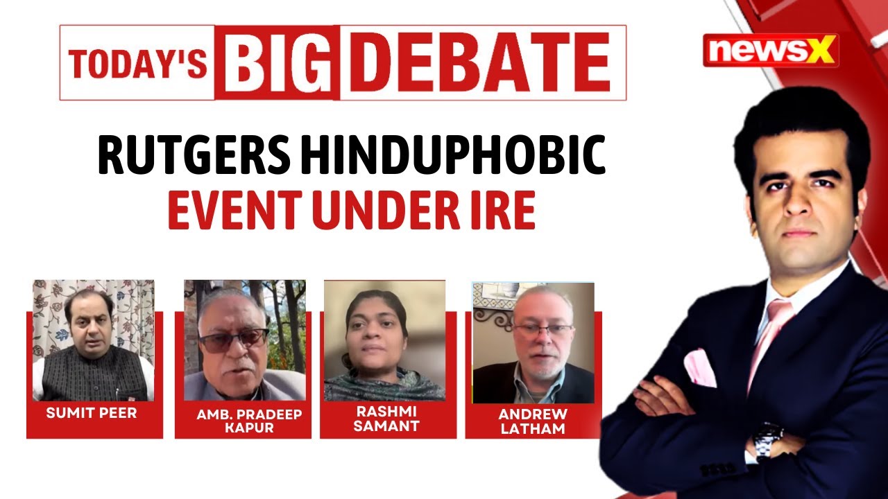 Rutgers Roasted For Hinduphobia Event | 'Woke' Ignorance Or Systemic Hindu Hate