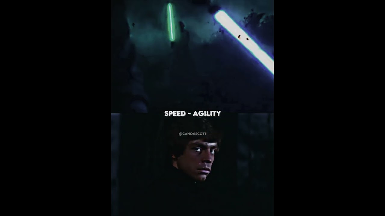 Leia Skywalker (Prime EU) vs Luke Skywalker (HTTE) #edit
