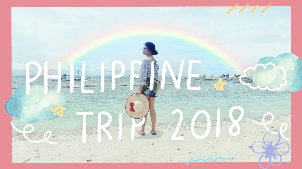 My Philippine Trip + Travel Journal Flip-through + PH Stationery Haul!! | Rainbowholic 🇵🇭