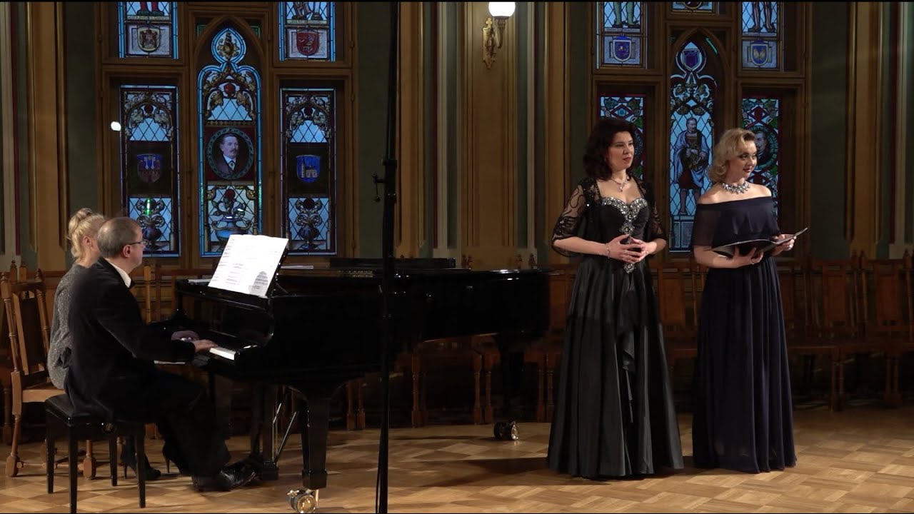 Olga Pyatigorskaya – Concert at Riga Small Guild