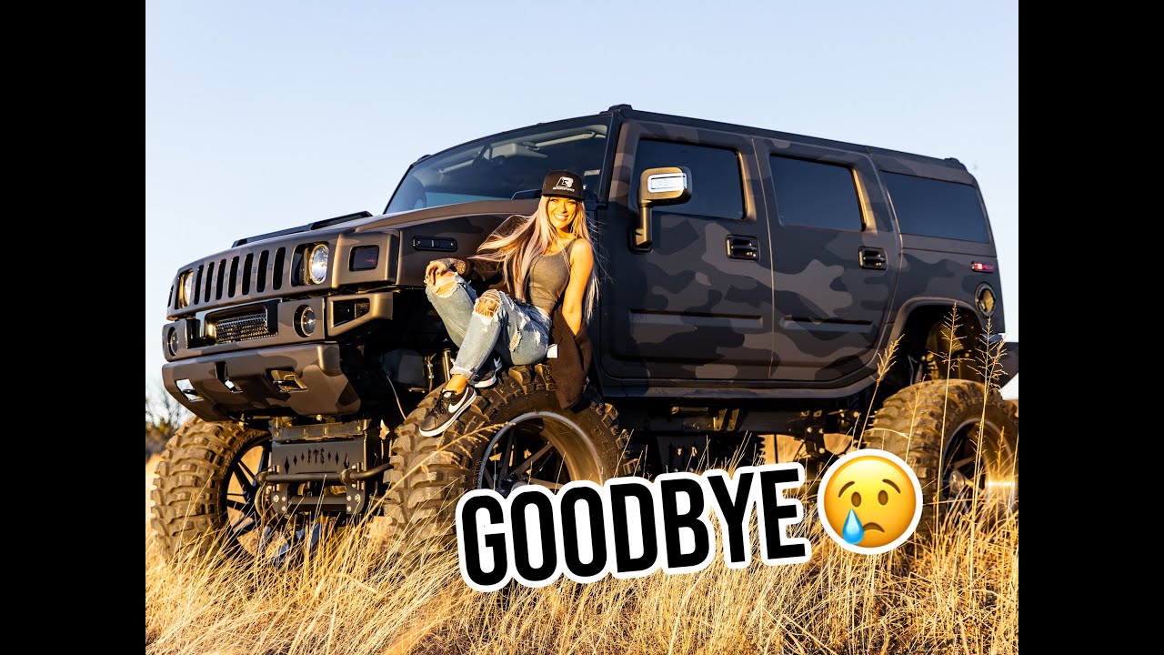 I'm letting go of my favorite Hummer H2 !