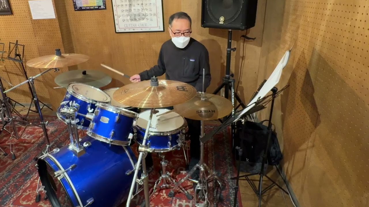 【ドラム練習】マリーゴールド（あいみょん）20260129