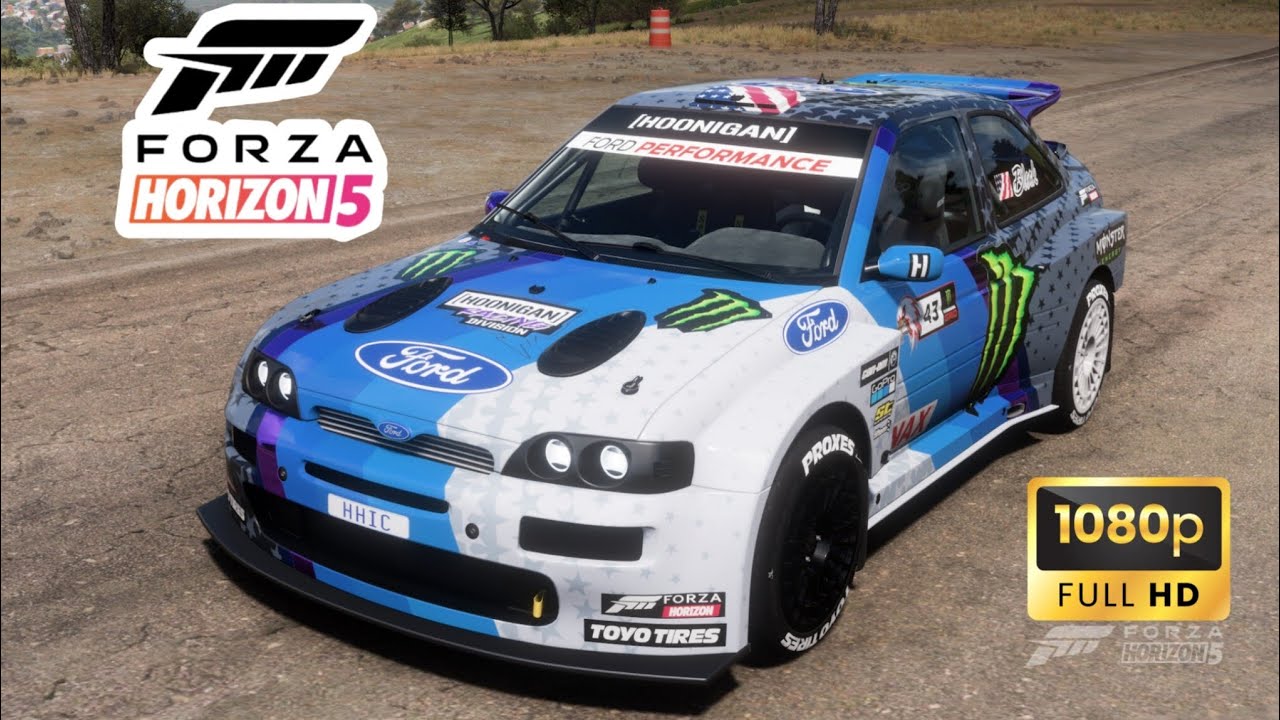 1994 Hoonigan Ford Escort RS Cosworth