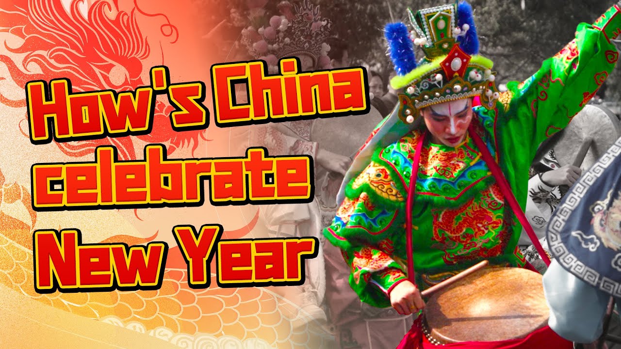 How's China celebrate New Year?