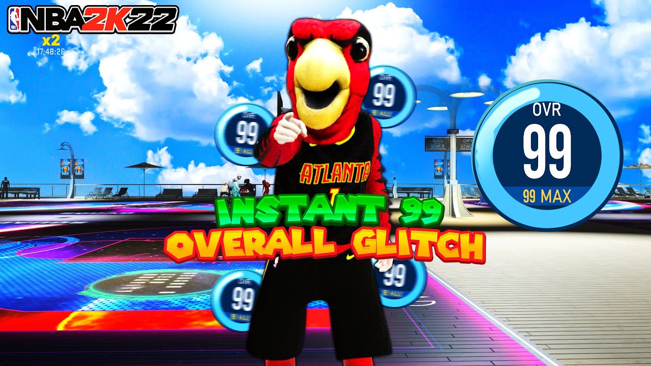 *NEW* INSTANT 99 OVERALL GLITCH IN NBA 2K22! (SEASON 7) HIT 99 OVERALL IN 30 MIN!