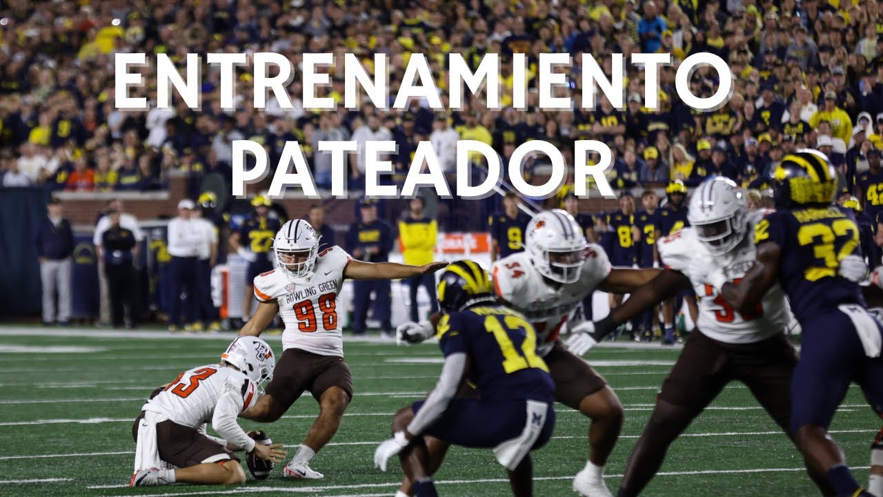 Entrenamiento de pateadores, mejora tu distancia en patadas con este workout. (Futbol Americano)