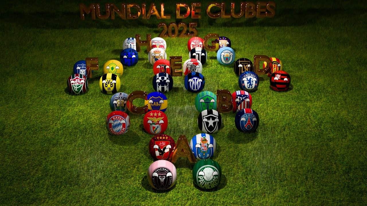 Mundial de clubes 2025 - COMPLETO #fifacwc #futbol #fifa