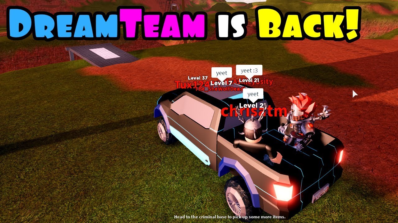 TRON SQUAD DREAM TEAM - BACK FOR MORE! Roblox JAILBREAK