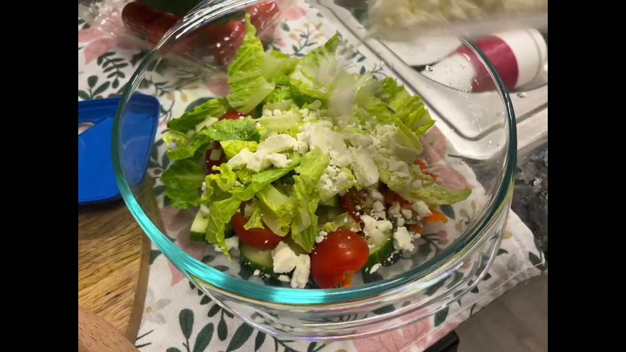 Almuerzo con lo que hay 🥗❤️