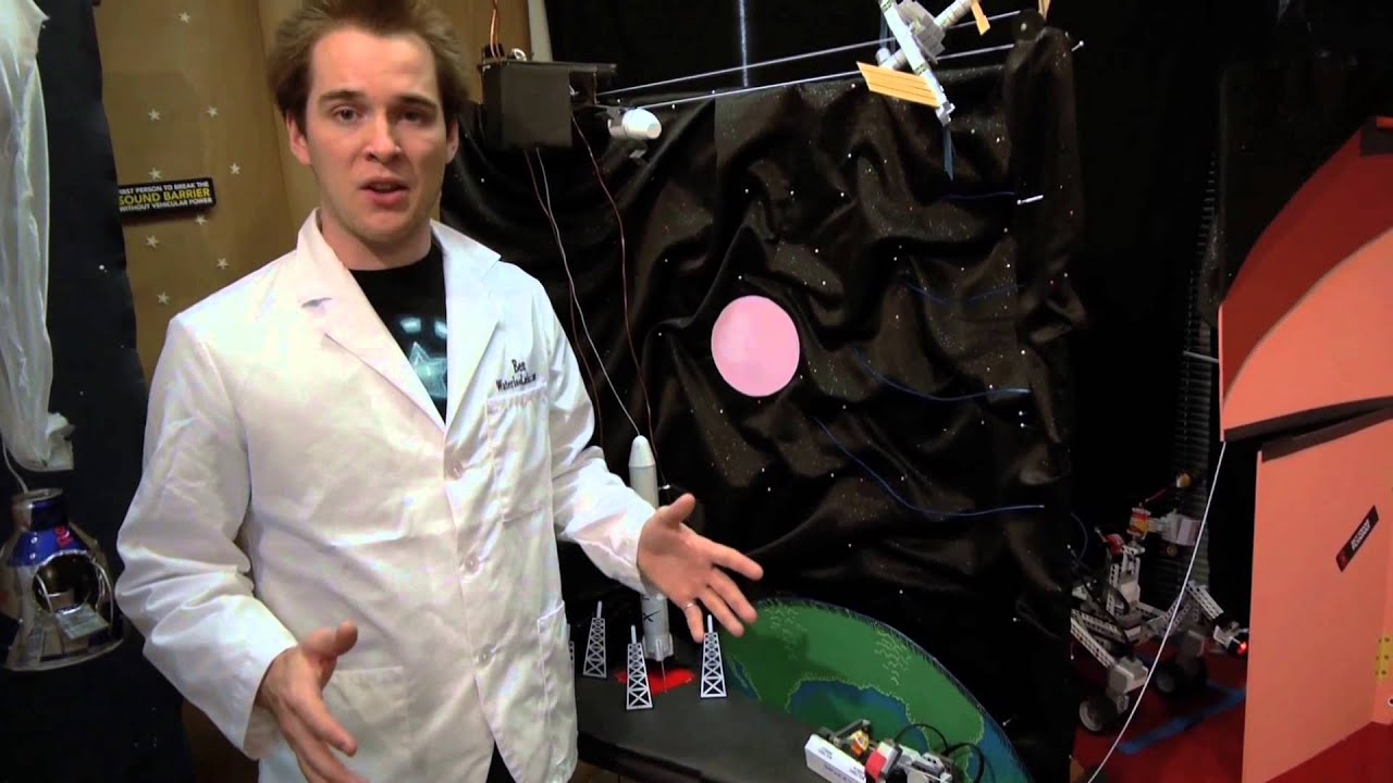 Science Fair Space X Dragon  - Science Fair Mash Up