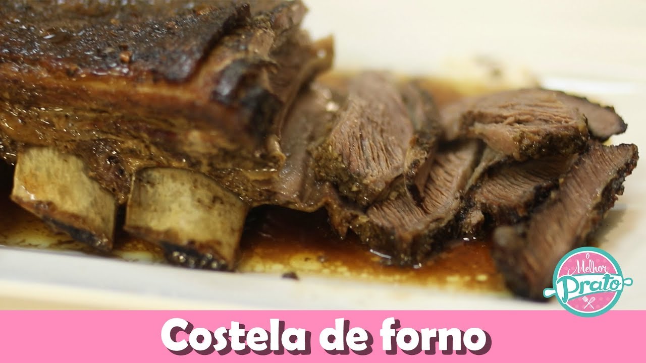 Costela de Forno - O Melhor Prato