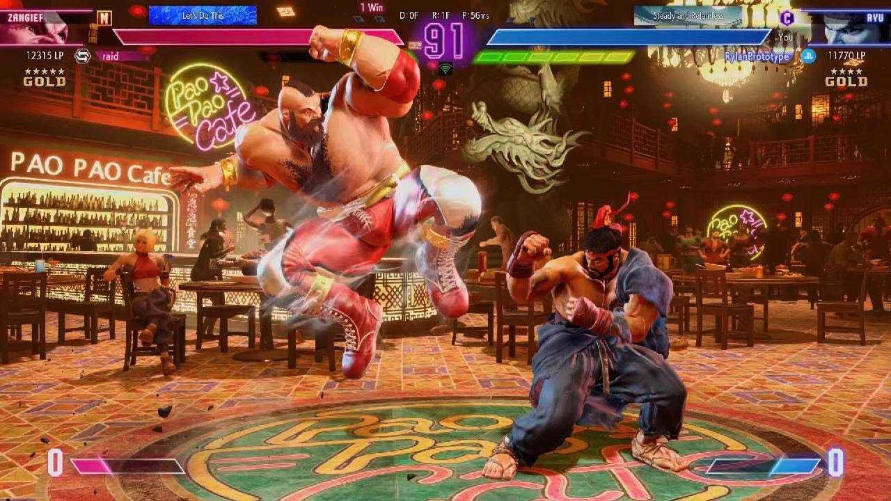 Might be Modern but still fun Zangief