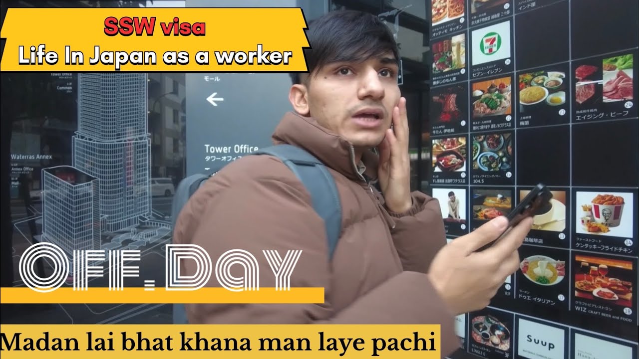 Life of a Nepali Worker in Japan (SSW Visa) 