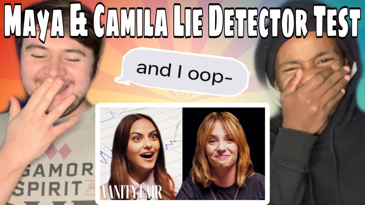 Maya Hawke and Camila Mendes Take Lie Detector Tests | Vanity Fair REACTION