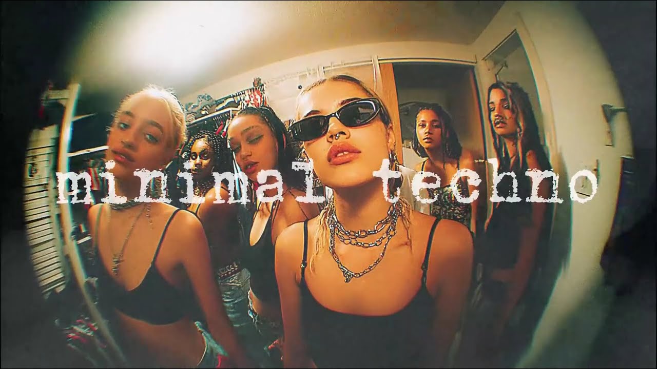 Minimal Acid Techno Set 2025 | Deep, Hypnotic & Underground Club Mix for Ravers